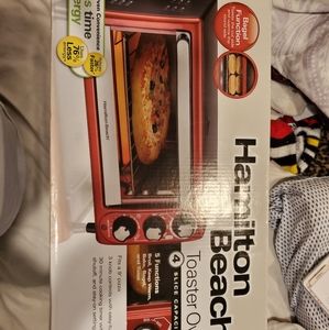 Hamilton Beach Toaster Oven